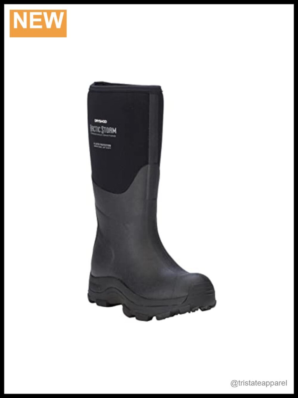 Dryshod Arctic Storm Hi Winter Boot Waterproof Leather -50°F Extreme Cold